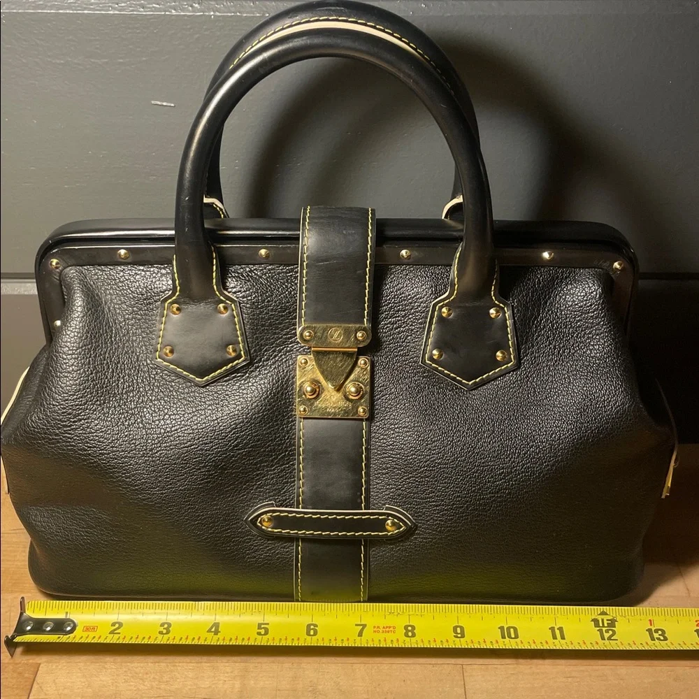 🛑SOLD NO TOUCHY🛑Louis Vuitton Marc Jacobs Suhali l'Ingenieux Doctor Frame Bag - Picture 13 of 16